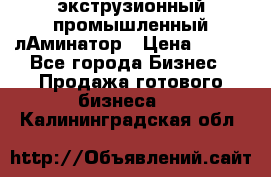 экструзионный промышленный лАминатор › Цена ­ 100 - Все города Бизнес » Продажа готового бизнеса   . Калининградская обл.